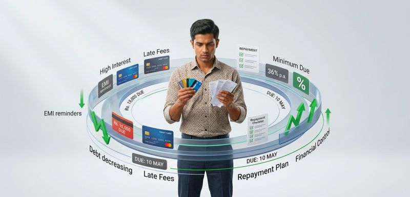 How to Pay Off Credit Card Debt in India